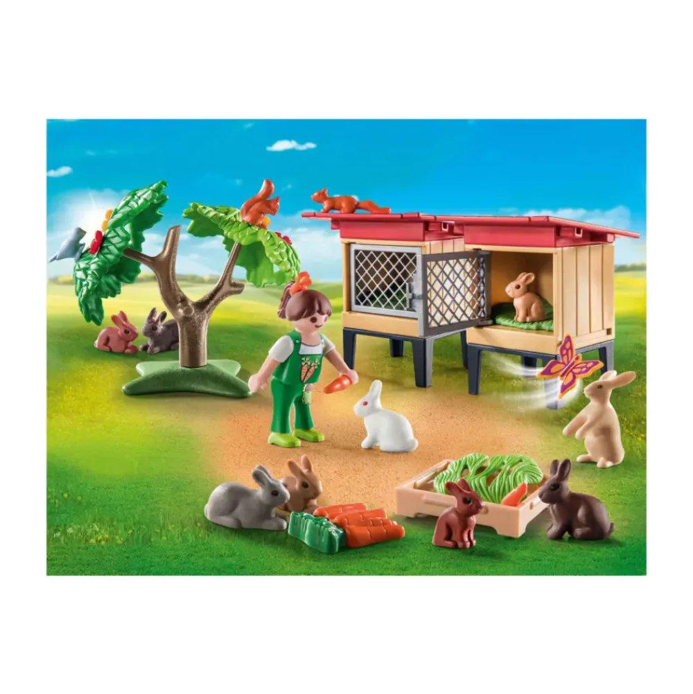 Country Conejera 71252^Playmobil Online