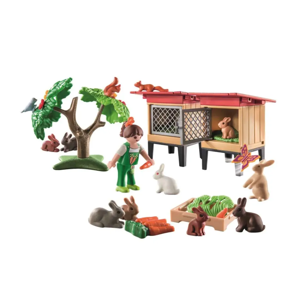 Country Conejera 71252^Playmobil Online