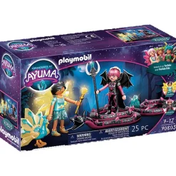 Crystal Fairy Y Bat Fairy Con Animales Del Alma^Playmobil Online