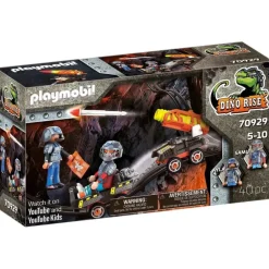Dino Rise Carro De Cohetes Dino Mine 70929^Playmobil Clearance