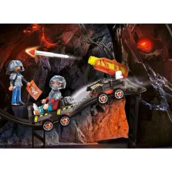 Dino Rise Carro De Cohetes Dino Mine 70929^Playmobil Clearance