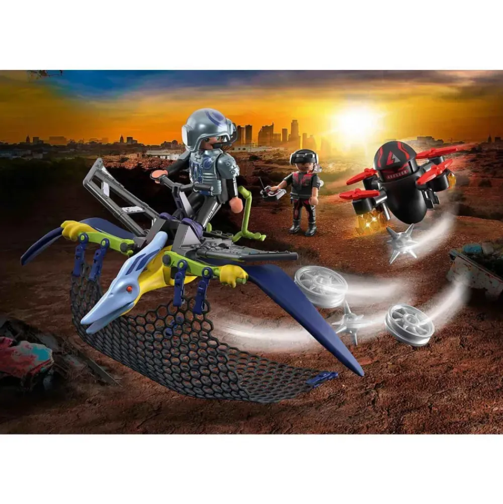 Dino Rise Pteranodon Ataque Desde El Aire 70628^Playmobil Clearance