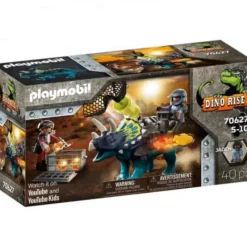 Dino Rise Triceraptos Disturbios Por Las Piedras Legendarias 70627^Playmobil Hot
