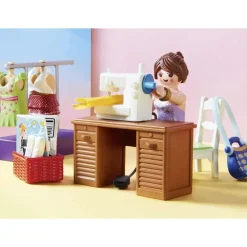 Dollhouse Dormitorio Y Taller De Costura 70208^Playmobil Discount