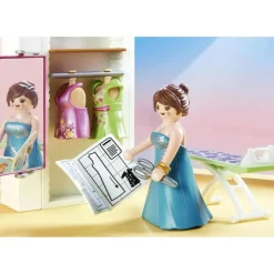 Dollhouse Dormitorio Y Taller De Costura 70208^Playmobil Discount