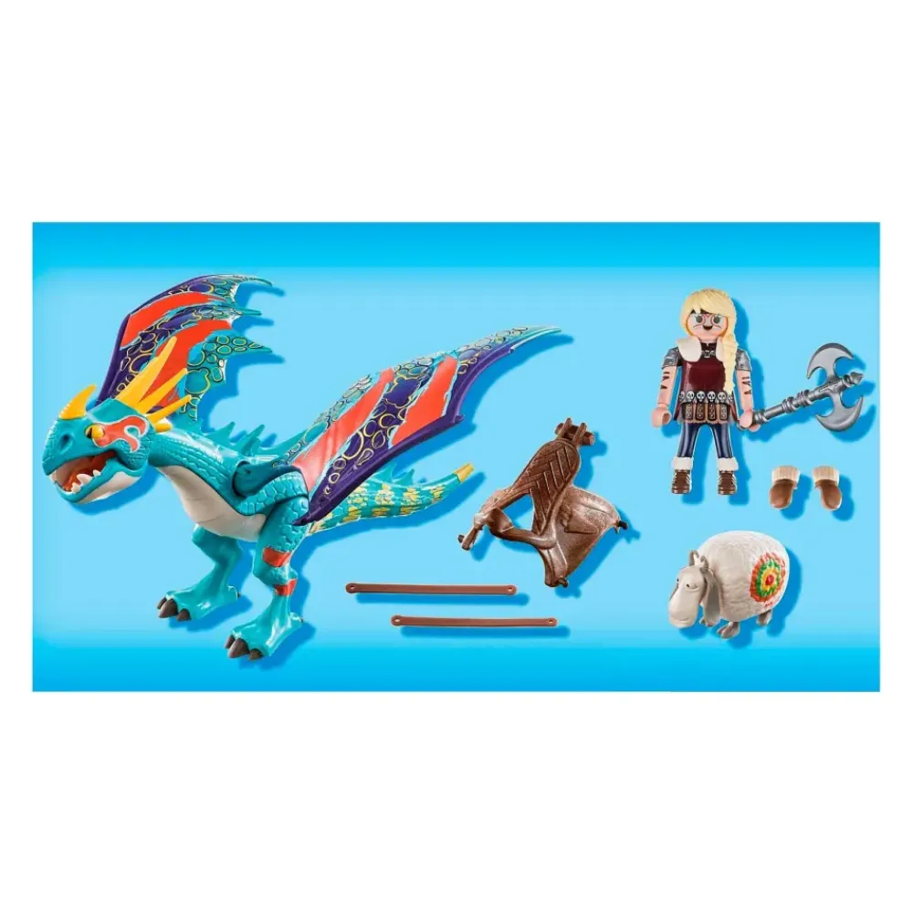 Dragon Racing Astrid Y Tormenta 70728^Playmobil Discount