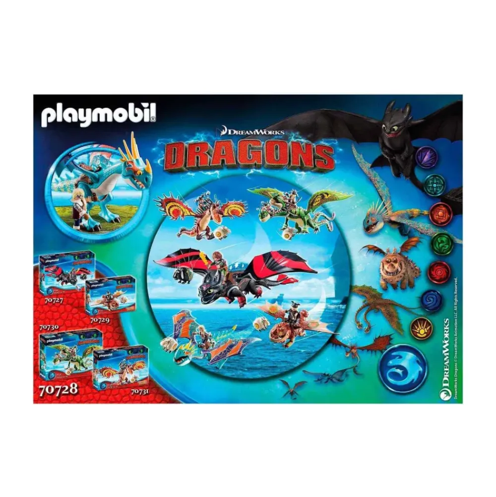 Dragon Racing Astrid Y Tormenta 70728^Playmobil Discount