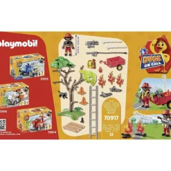 Duck On Call Accion Rescate De Bomberos Rescata Al Gato 70917^Playmobil Best