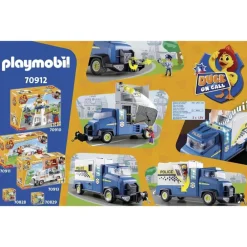 Duck On Call Camion De Policia 70912^Playmobil Clearance