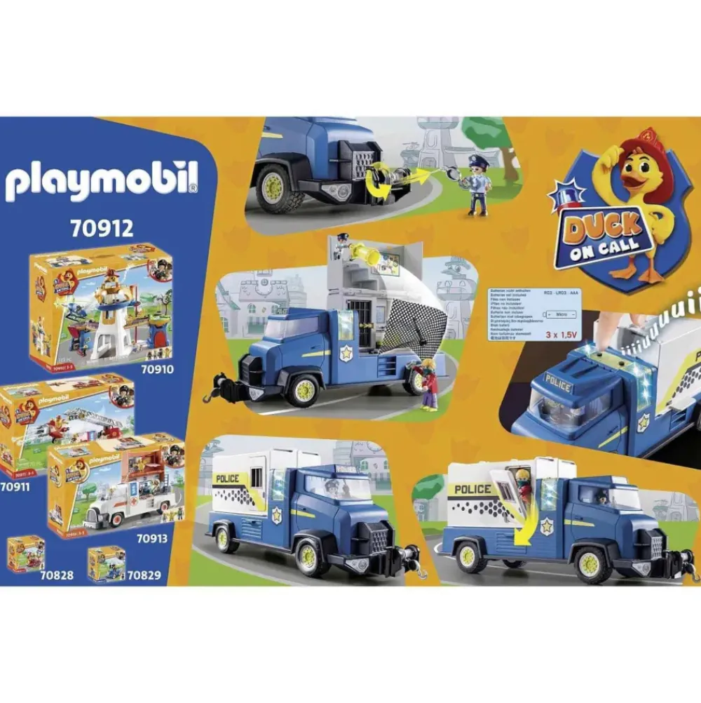 Duck On Call Camion De Policia 70912^Playmobil Clearance