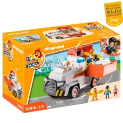 Duck On Call Vehiculo De Emergencia Ambulancia 70916^Playmobil Best
