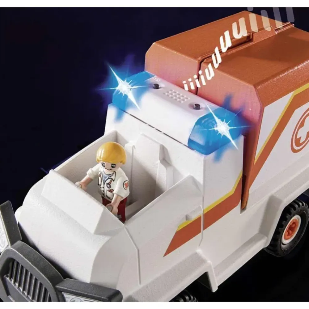 Duck On Call Vehiculo De Emergencia Ambulancia 70916^Playmobil Best