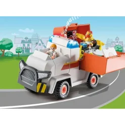 Duck On Call Vehiculo De Emergencia Ambulancia 70916^Playmobil Best