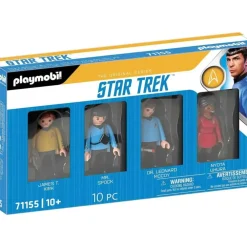 Equipo De Star Trek 71155^Playmobil