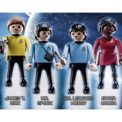 Equipo De Star Trek 71155^Playmobil