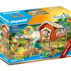 Family Fun Aventura En La Casa Del Arbol Con Tobogan 71001^Playmobil Online