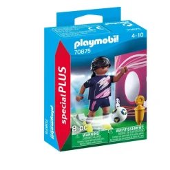 Futbolista Con Muro De Gol^Playmobil Sale