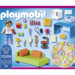 Habitacion Adolescente 70209^Playmobil Best