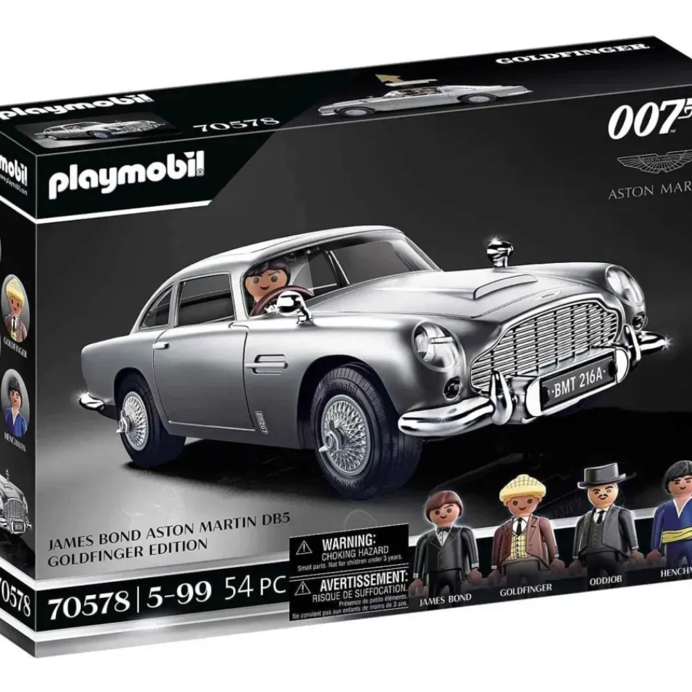 James Bond Aston Martin Db5 Edicion Goldfinger 70578^Playmobil Online