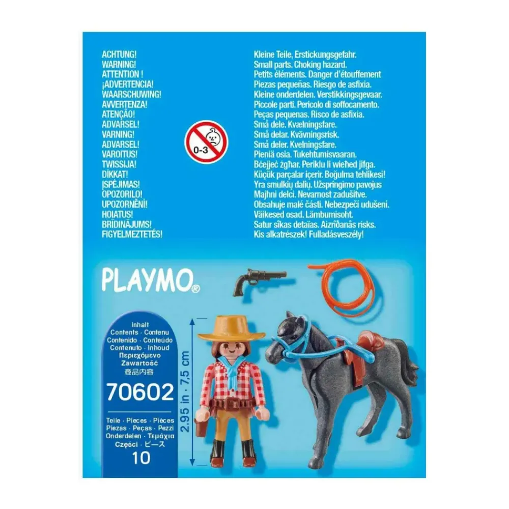 Jinete Del Oeste 70602^Playmobil Sale