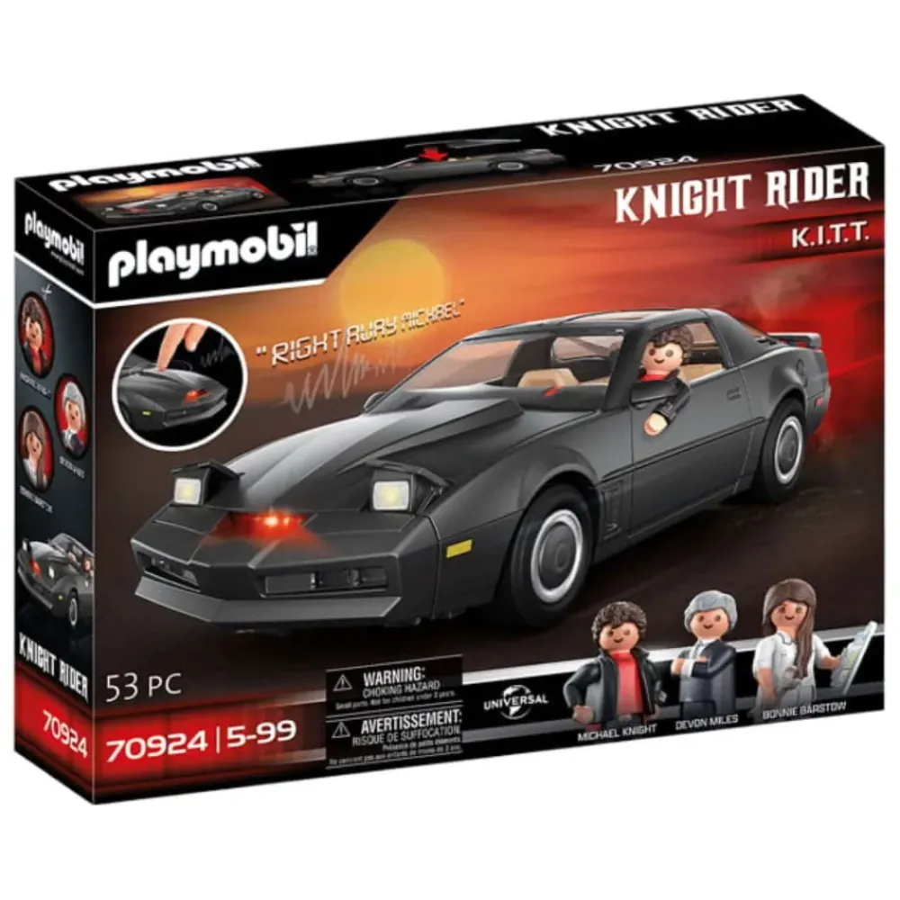Knight Rider El Coche Fantastico^Playmobil Hot