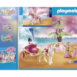 Magic Carroza Unicornio Con Pegaso 71002^Playmobil Best
