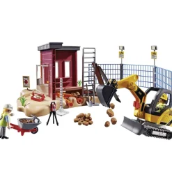 Mini Excavadora^Playmobil Clearance