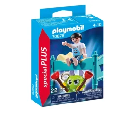 Nino Con Monstruo^Playmobil Clearance