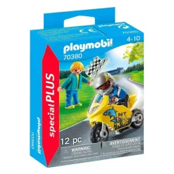 Ninos Con Mini Moto De Carreras 70380^Playmobil Discount