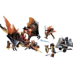 Novelmore Ataque Del Dragon^Playmobil Discount