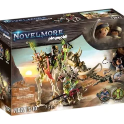 Novelmore Salahari Sandsmamut De Morghul^Playmobil New