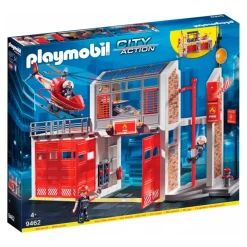Parque De Bomberos 9462^Playmobil Online