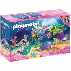 Recolectores De Perlas Con Manta Raya 70099^Playmobil New