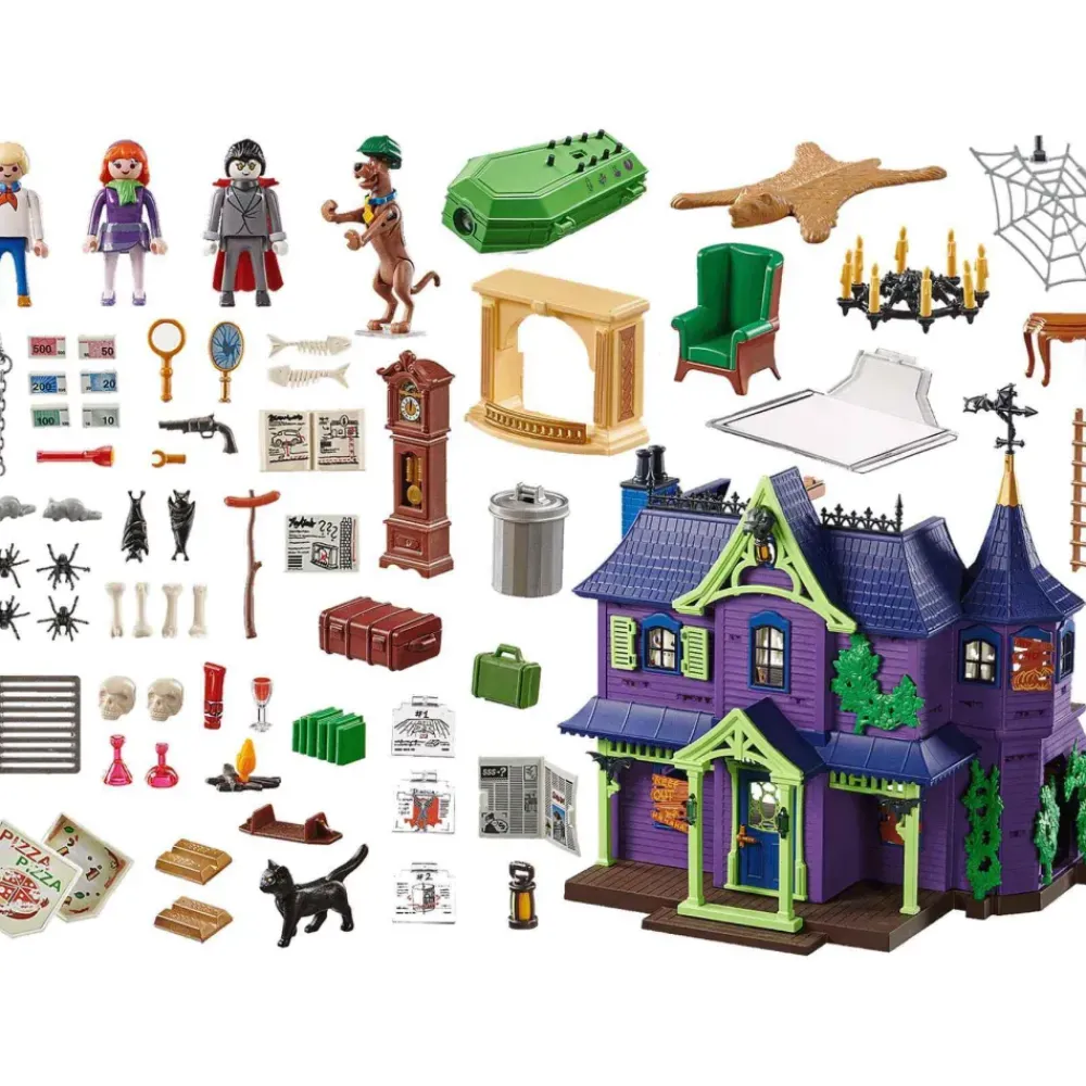 Scooby Doo Aventura En La Mansion Misteriosa 70361^Playmobil Outlet