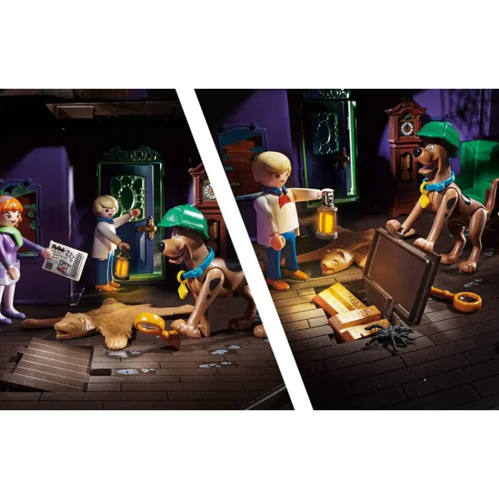 Scooby Doo Aventura En La Mansion Misteriosa 70361^Playmobil Outlet