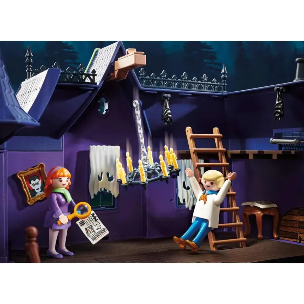 Scooby Doo Aventura En La Mansion Misteriosa 70361^Playmobil Outlet