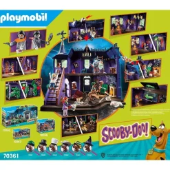 Scooby Doo Aventura En La Mansion Misteriosa 70361^Playmobil Outlet