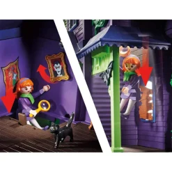 Scooby Doo Aventura En La Mansion Misteriosa 70361^Playmobil Outlet