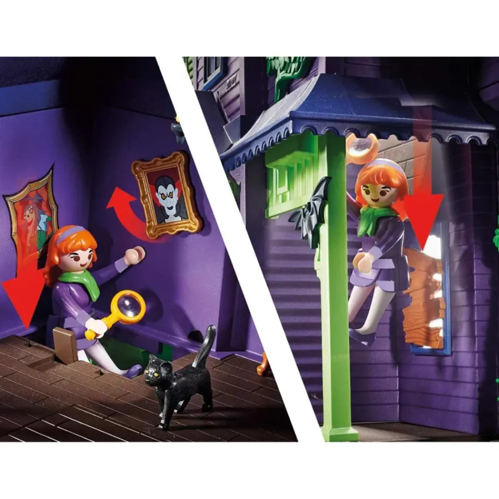 Scooby Doo Aventura En La Mansion Misteriosa 70361^Playmobil Outlet