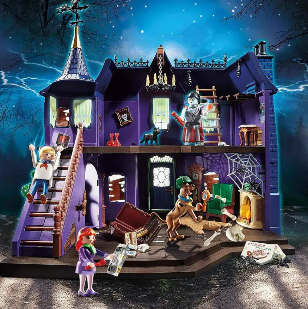 Scooby Doo Aventura En La Mansion Misteriosa 70361^Playmobil Outlet