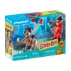 Scooby Doo Aventura Con Ghost Clown 70710^Playmobil Hot