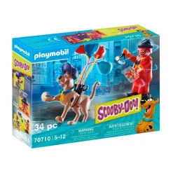 Scooby Doo Aventura Con Ghost Clown 70710^Playmobil Hot