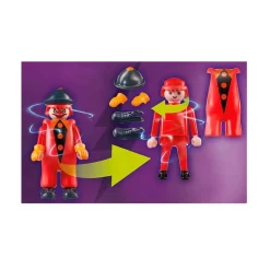 Scooby Doo Aventura Con Ghost Clown 70710^Playmobil Hot
