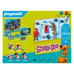 Scooby Doo Aventura Con Ghost Clown 70710^Playmobil Hot