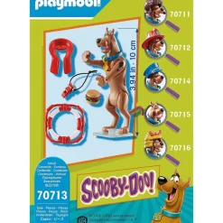 Scooby Doo! Figura Coleccionable Socorrista 70713^Playmobil Outlet