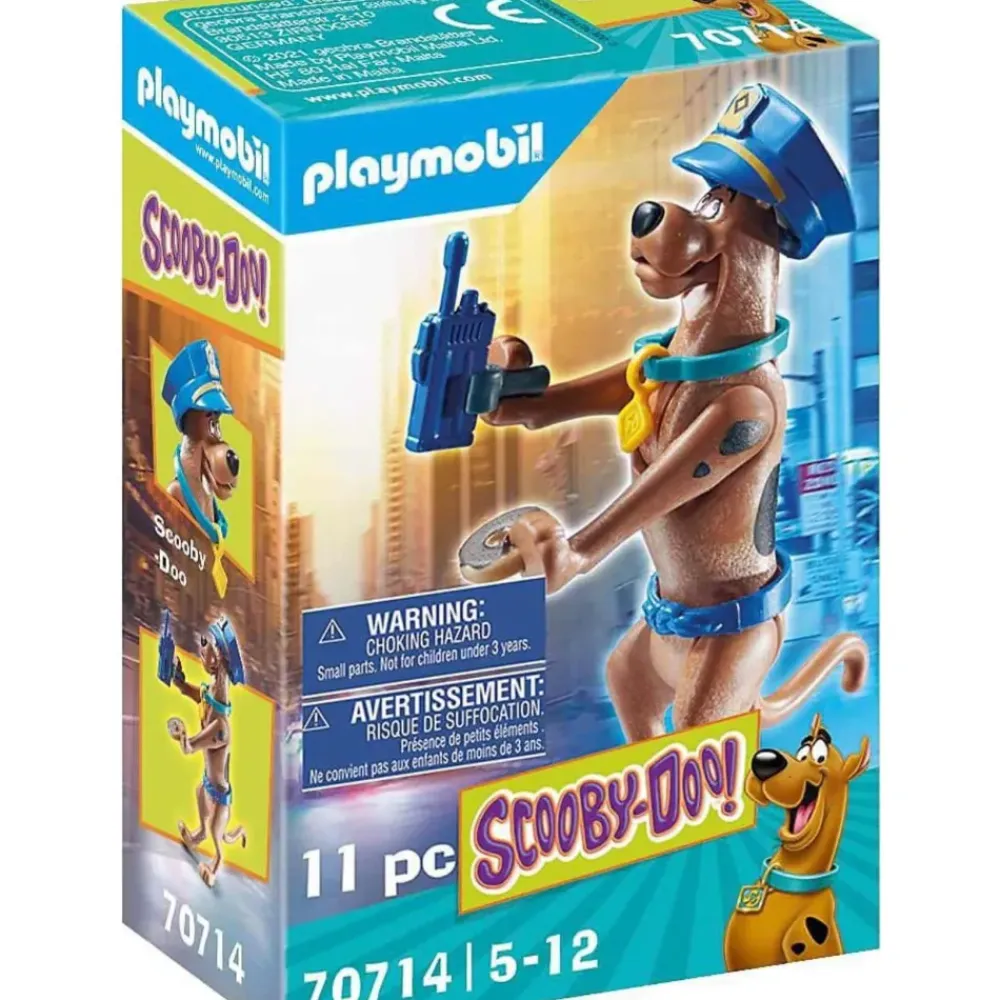 Scooby Doo! Figura Coleccionable Policia 70714^Playmobil