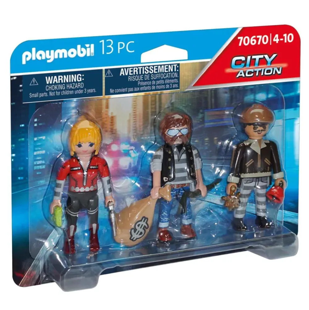 Set Figuras Ladrones 70670^Playmobil Sale
