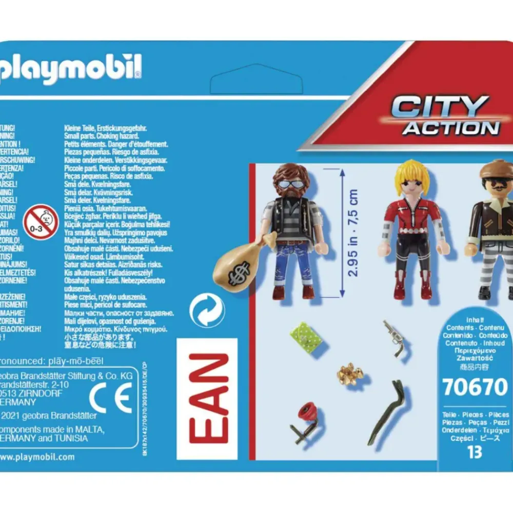 Set Figuras Ladrones 70670^Playmobil Sale