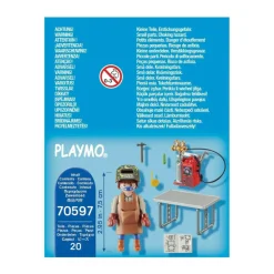 Soldador Con Equipo 70597^Playmobil
