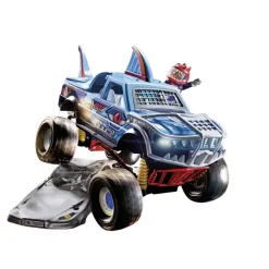 Stuntshow Monster Truck Shark 70550^Playmobil Sale